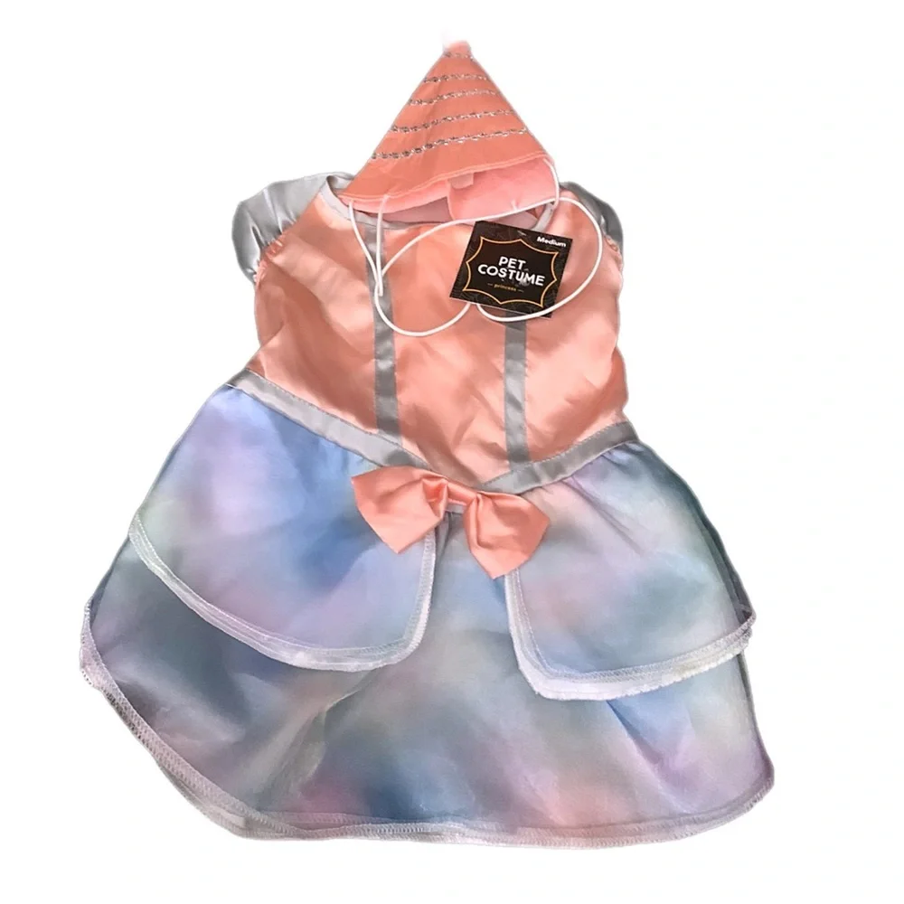 PET PRINCESS COSTUME NWT